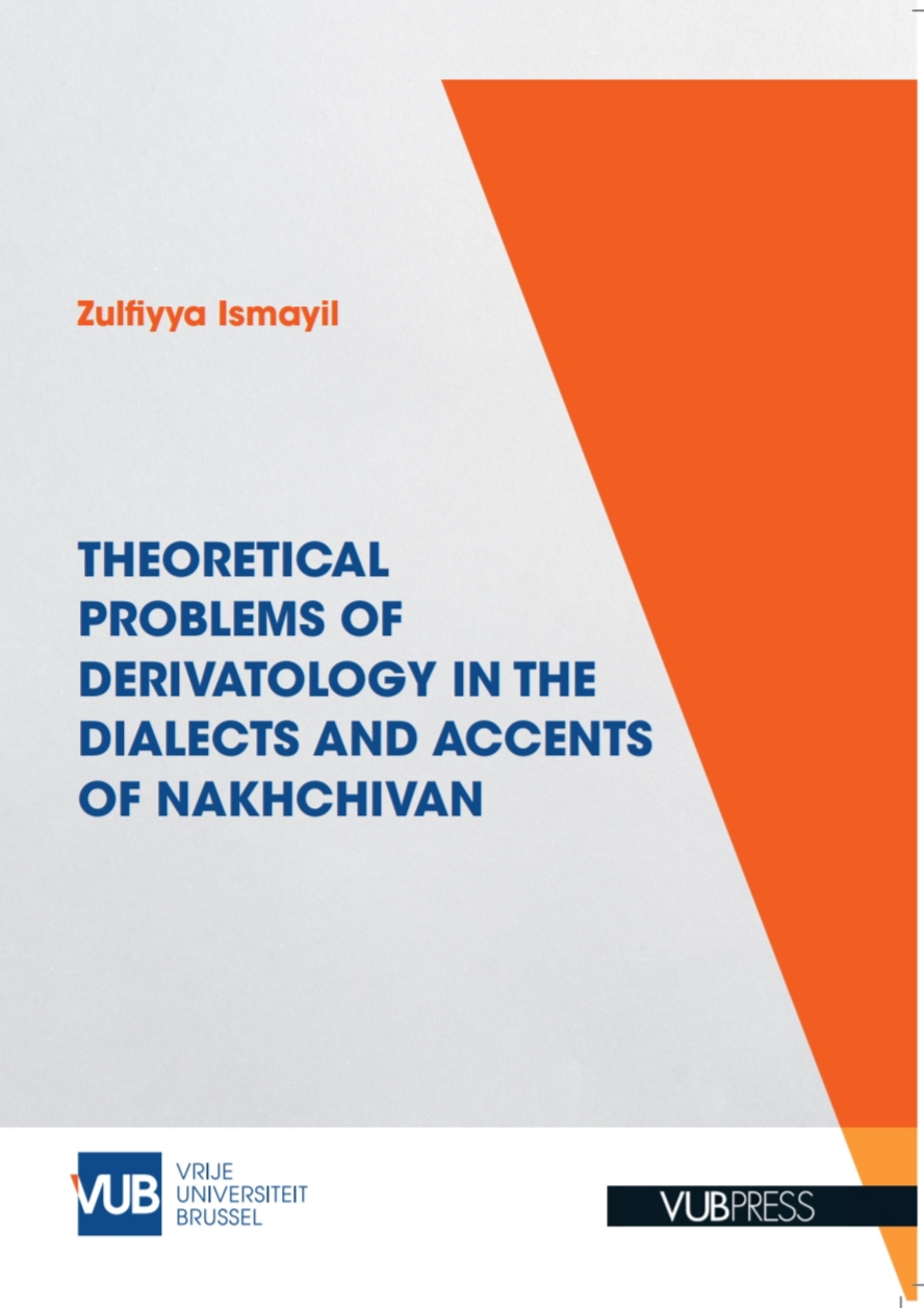 THEORETICAL  PROBLEMS OF  DERIVATOLOGY IN THE  DIALECTS AND ACCENTS  OF NAKHCHIVAN